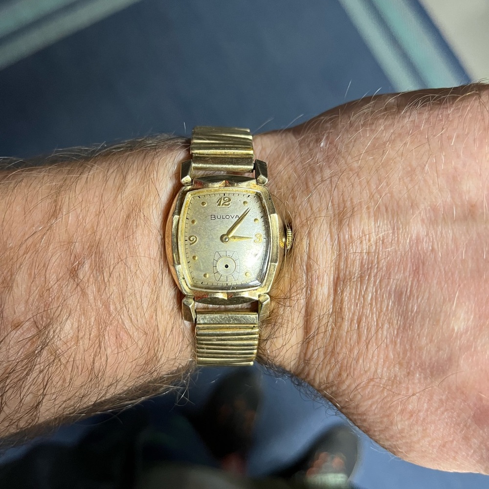 Vintage Bulova Men’s Watch,1956 Edition,Gold Plated,U… - Gem